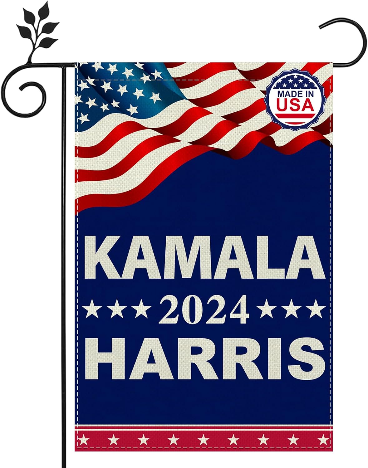 Kamala Harris 2024 Garden Flags