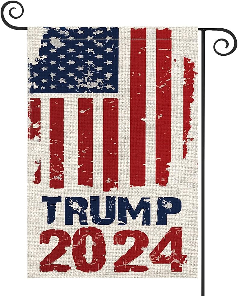 AVOIN Trump Garden Flag