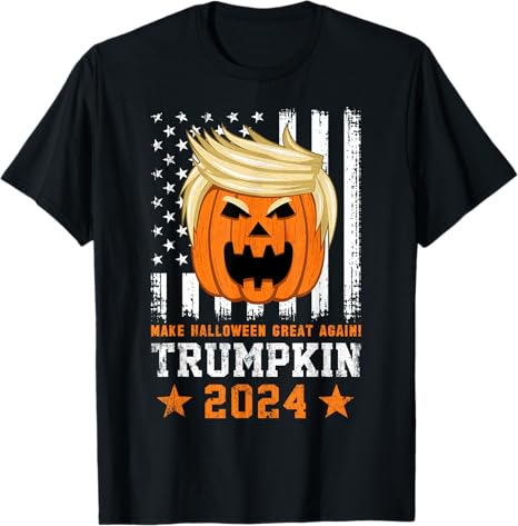 Trumpkin 2024 USA Make Halloween Great Again