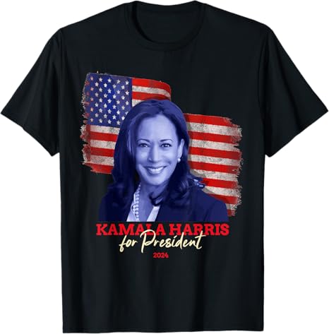 Kamala Harris for President 2024 Madam Vice President T-Shirt